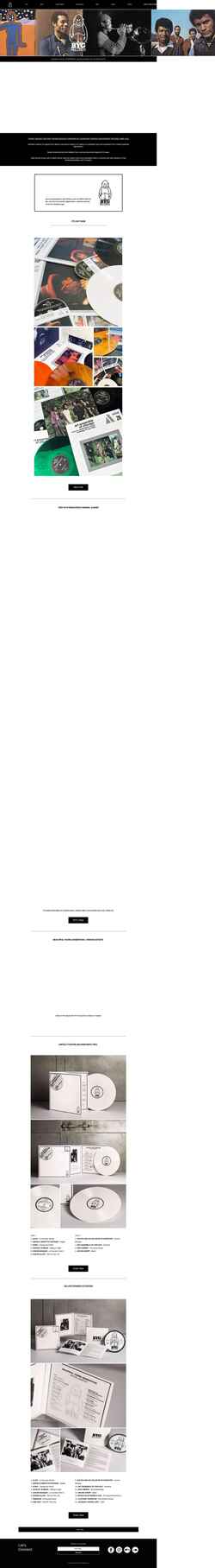 Zrzut ekranu www.bygrecords.com