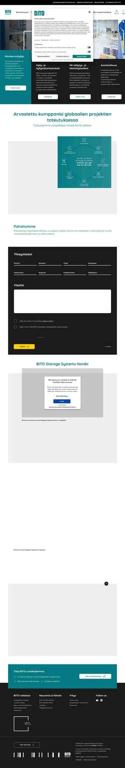 Screenshot www.bito.com