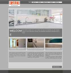 Snímek obrazovky www.gdbrothersbuilders.com