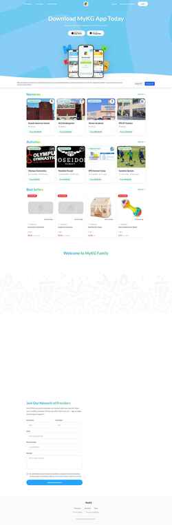 Screenshot mykg.app