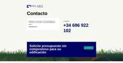 Screenshot holsec.org