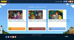 Schermafbeelding www.habbo.com