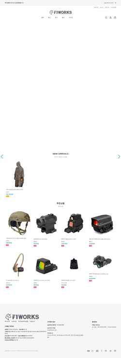 Schermata f1works.co.kr