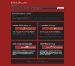 截屏 www.email.us.com