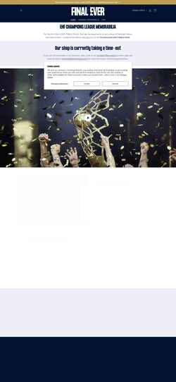 Снимак екрана shop.ehffinal4.com