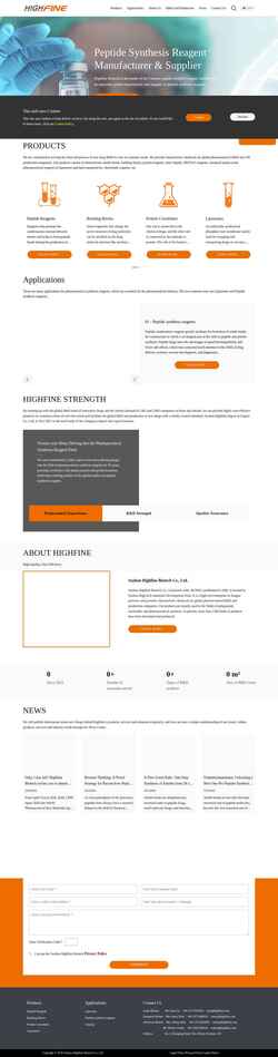 Snímek obrazovky en.highfine.com