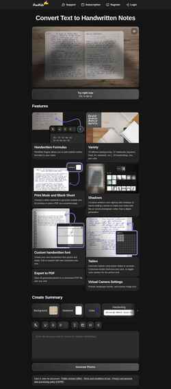 Снимак екрана penwrite.top