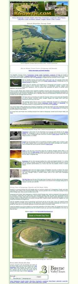 Schermata knowth.com