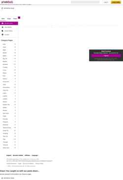 Captura de pantalla privatefeeds.com