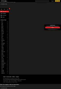 Schermata perfectcam.com