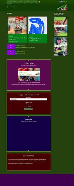 Screenshot kunstwerf.com