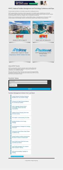 Screenshot www.nfmt.com