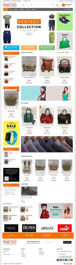 Snímek obrazovky peoplesshopconcept.com