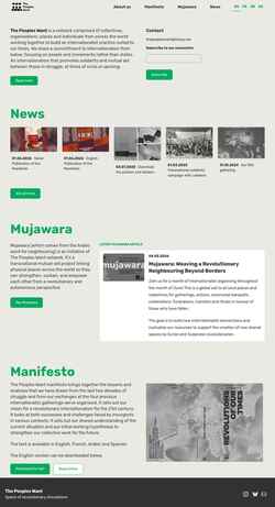 Zrzut ekranu thepeopleswant.org