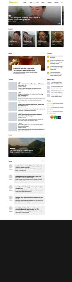 Screenshot www.eksplor.net