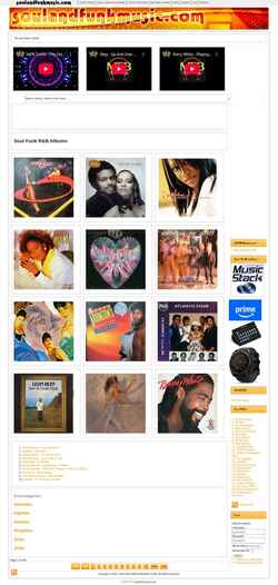 Captura de pantalla soulandfunkmusic.com