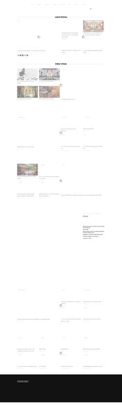 Screenshot tessted.com