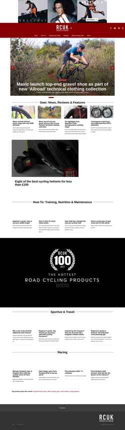 Скриншот roadcyclinguk.com