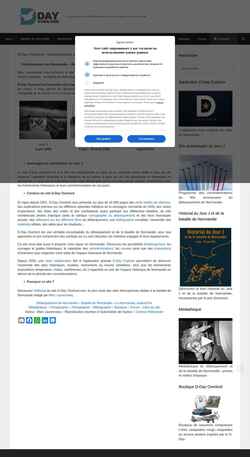 Schermata www.dday-overlord.com