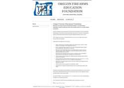 Снимак екрана ofef.org