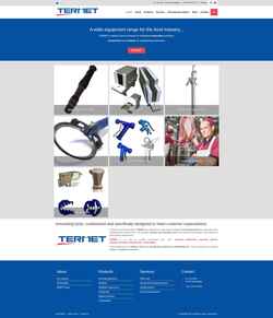 Screenshot www.termet-solefi.com