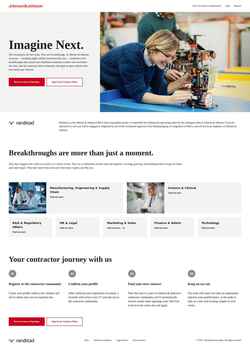 Schermafbeelding jnj.talent-pool.com
