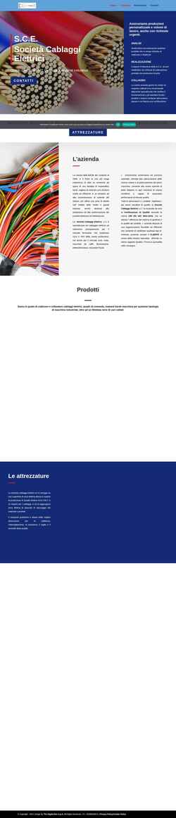 Captură de ecran scesrl.net