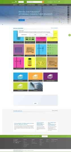 Снимак екрана www.goldbio.com