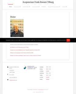 Screenshot frankroosen.com