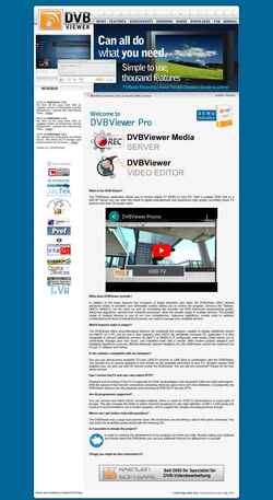 Schermafbeelding dvbviewer.com