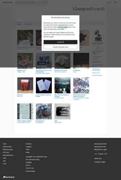 Skærmbillede klangundkrach.bandcamp.com