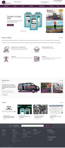 Скриншот dpe.by