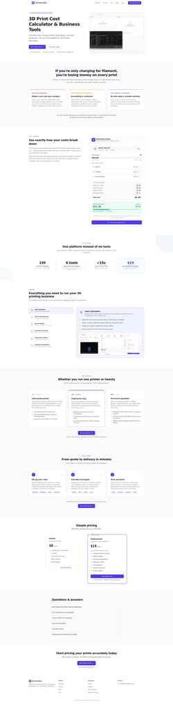 Screenshot 3dprintdesk.com