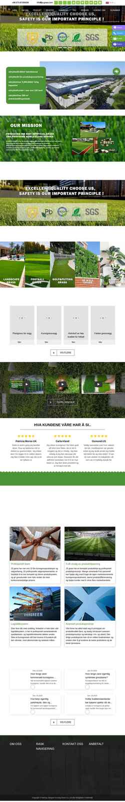 Screenshot no.jsartificialturf.com