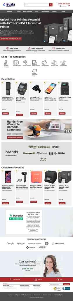 Ekran görüntüsü www.barcodediscount.com