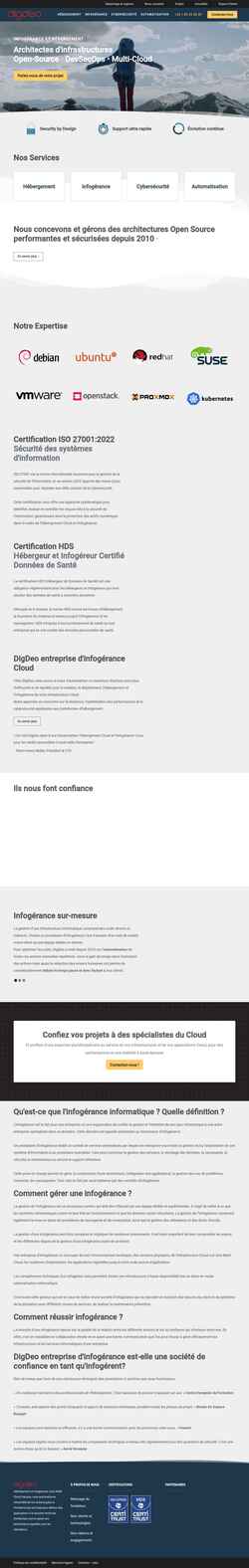 Screenshot www.digdeo.fr