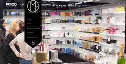 Screenshot www.mgparfumerie.com
