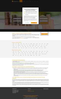 Screenshot www.bolsapisos.com