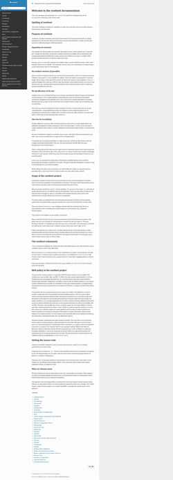 Снимак екрана doc.coreboot.org