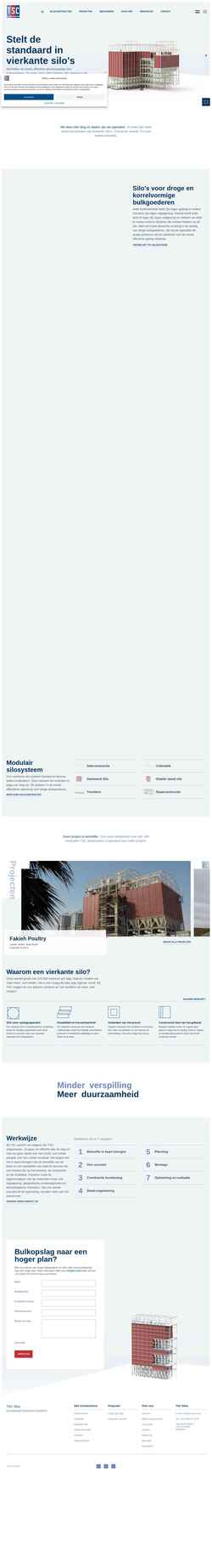 Screenshot www.tsc-silos.com