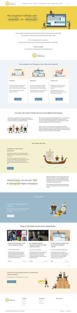 Screenshot temphalla.com
