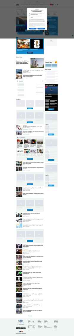 Captură de ecran www.cnbcindonesia.com