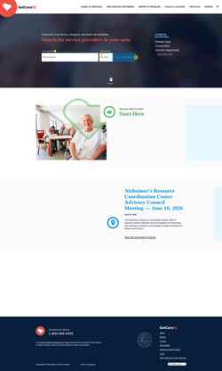 Скриншот www.getcaresc.com