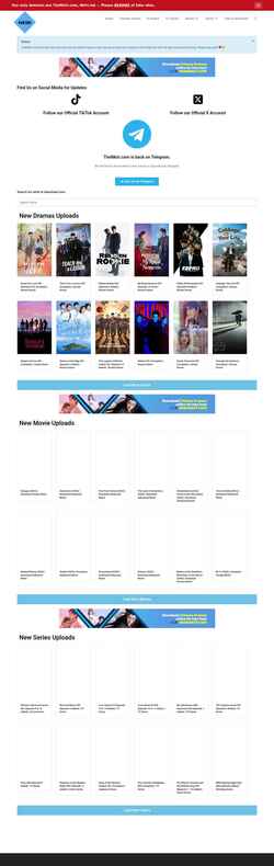 Screenshot thenkiri.com