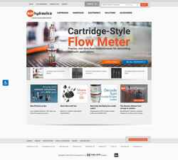 Screenshot www.sunhydraulics.com