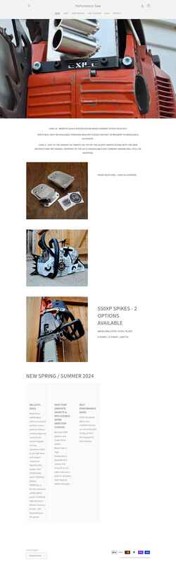 Snímek obrazovky rdpowersaws.com