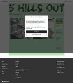 Captura de pantalla 5hillsout.bandcamp.com