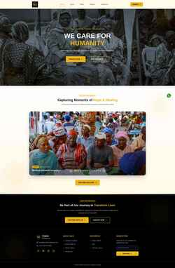 Zrzut ekranu tomogfoundation.com