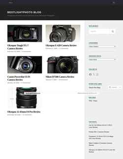 Screenshot bestlightphotoblog.wordpress.com