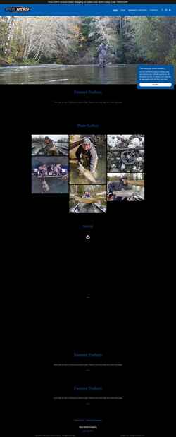 Captura de pantalla novatacklecompany.com